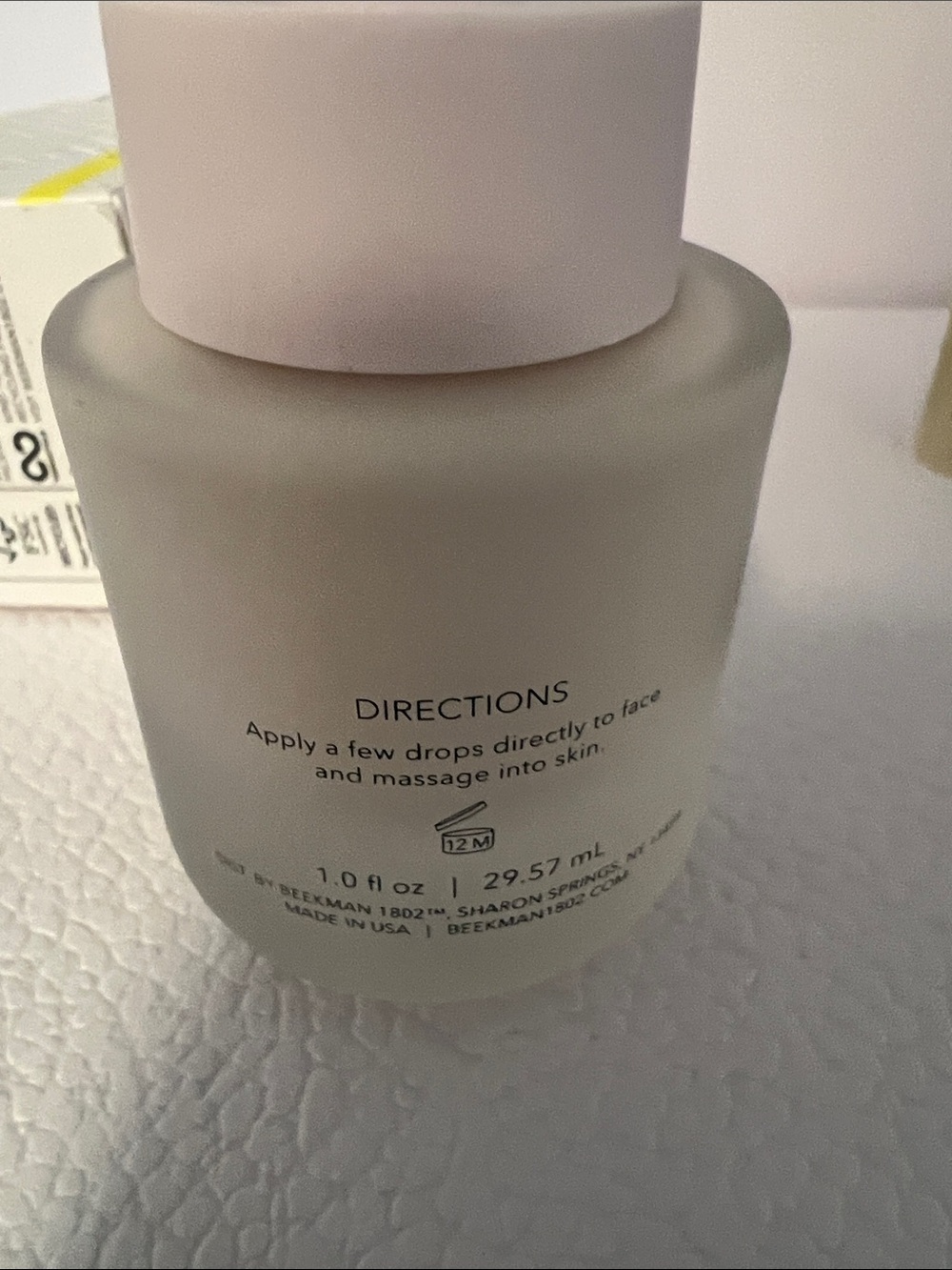 Beekman 1802 Oh! Mega Milk fermented barrier boosting facial oil - Picture 5 of 6